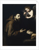 Francis of Assisi and the angel with the water bottle, 1636-1637 by José de Ribera