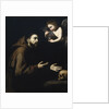 Francis of Assisi and the angel with the water bottle, 1636-1637 by José de Ribera