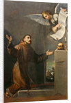 Saint Francis receives the Stigmata, First third of 17th cen by José de Ribera