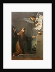 Saint Francis receives the Stigmata, First third of 17th cen by José de Ribera