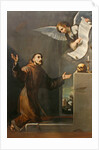 Saint Francis receives the Stigmata, First third of 17th cen by José de Ribera