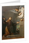 Saint Francis receives the Stigmata, First third of 17th cen by José de Ribera