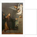 Saint Francis receives the Stigmata, First third of 17th cen by José de Ribera