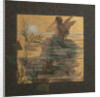 Composition with winged nymph at sunrise, 1887 by Alejandro de Riquer Inglada