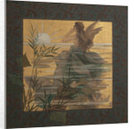 Composition with winged nymph at sunrise, 1887 by Alejandro de Riquer Inglada