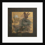 Composition with winged nymph at sunrise, 1887 by Alejandro de Riquer Inglada