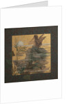Composition with winged nymph at sunrise, 1887 by Alejandro de Riquer Inglada