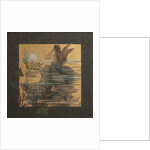 Composition with winged nymph at sunrise, 1887 by Alejandro de Riquer Inglada
