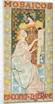 Mosaicos Escofet-Tejera (Advertising Poster), 1900 by Alejandro de Riquer Inglada