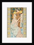 Mosaicos Escofet-Tejera (Advertising Poster), 1900 by Alejandro de Riquer Inglada