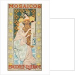 Mosaicos Escofet-Tejera (Advertising Poster), 1900 by Alejandro de Riquer Inglada
