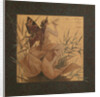 Composition with winged nymph among the reeds, 1887 by Alejandro de Riquer Inglada