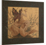 Composition with winged nymph among the reeds, 1887 by Alejandro de Riquer Inglada