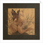 Composition with winged nymph among the reeds, 1887 by Alejandro de Riquer Inglada