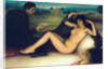 Venus of Poetry, 1913 by Julio Romero de Torres
