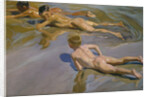 Boys on the Beach, 1909 by Joaquín Sorolla y Bastida