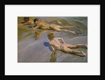 Boys on the Beach, 1909 by Joaquín Sorolla y Bastida