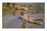 Boys on the Beach, 1909 by Joaquín Sorolla y Bastida
