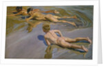 Boys on the Beach, 1909 by Joaquín Sorolla y Bastida