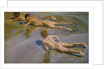 Boys on the Beach, 1909 by Joaquín Sorolla y Bastida