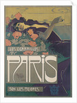 Los Cigarillos Paris, 1901 by Aleardo Villa