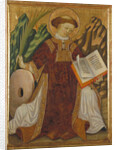 Saint Vincent, ca 1430 by Bonanat Zaortiga