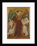 Saint Vincent, ca 1430 by Bonanat Zaortiga