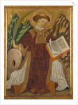 Saint Vincent, ca 1430 by Bonanat Zaortiga
