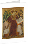 Saint Vincent, ca 1430 by Bonanat Zaortiga