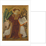 Saint Vincent, ca 1430 by Bonanat Zaortiga