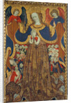 Virgin of Mercy, ca 1430 by Bonanat Zaortiga
