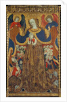 Virgin of Mercy, ca 1430 by Bonanat Zaortiga