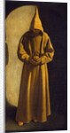 Saint Francis with a Skull in his Hands, c.1630 by Francisco de Zurbarán