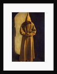 Saint Francis with a Skull in his Hands, c.1630 by Francisco de Zurbarán