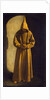 Saint Francis with a Skull in his Hands, c.1630 by Francisco de Zurbarán