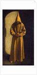 Saint Francis with a Skull in his Hands, c.1630 by Francisco de Zurbarán