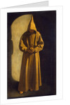 Saint Francis with a Skull in his Hands, c.1630 by Francisco de Zurbarán