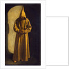 Saint Francis with a Skull in his Hands, c.1630 by Francisco de Zurbarán
