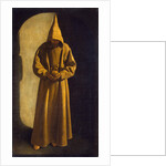 Saint Francis with a Skull in his Hands, c.1630 by Francisco de Zurbarán