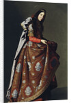 Saint Casilda of Toledo, ca 1630-1634 by Francisco de Zurbarán