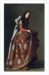 Saint Casilda of Toledo, ca 1630-1634 by Francisco de Zurbarán
