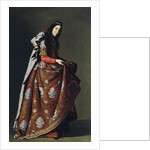 Saint Casilda of Toledo, ca 1630-1634 by Francisco de Zurbarán