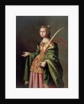 Saint Elizabeth of Thuringia, ca 1637-1640 by Francisco de Zurbarán