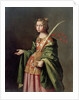 Saint Elizabeth of Thuringia, ca 1637-1640 by Francisco de Zurbarán