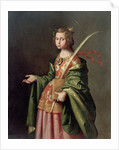 Saint Elizabeth of Thuringia, ca 1637-1640 by Francisco de Zurbarán