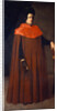 Doctor of Law, 1635 by Francisco de Zurbarán