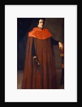 Doctor of Law, 1635 by Francisco de Zurbarán