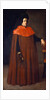 Doctor of Law, 1635 by Francisco de Zurbarán