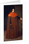 Doctor of Law, 1635 by Francisco de Zurbarán