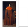 Doctor of Law, 1635 by Francisco de Zurbarán